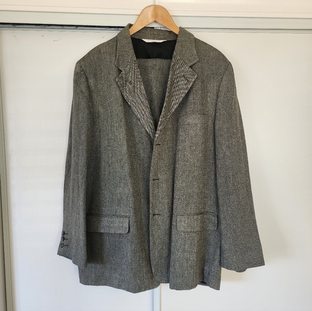 Vintage Brand New Perry Ellis Mens Suit Vintage Brand New Perry Ellis Mens Suit